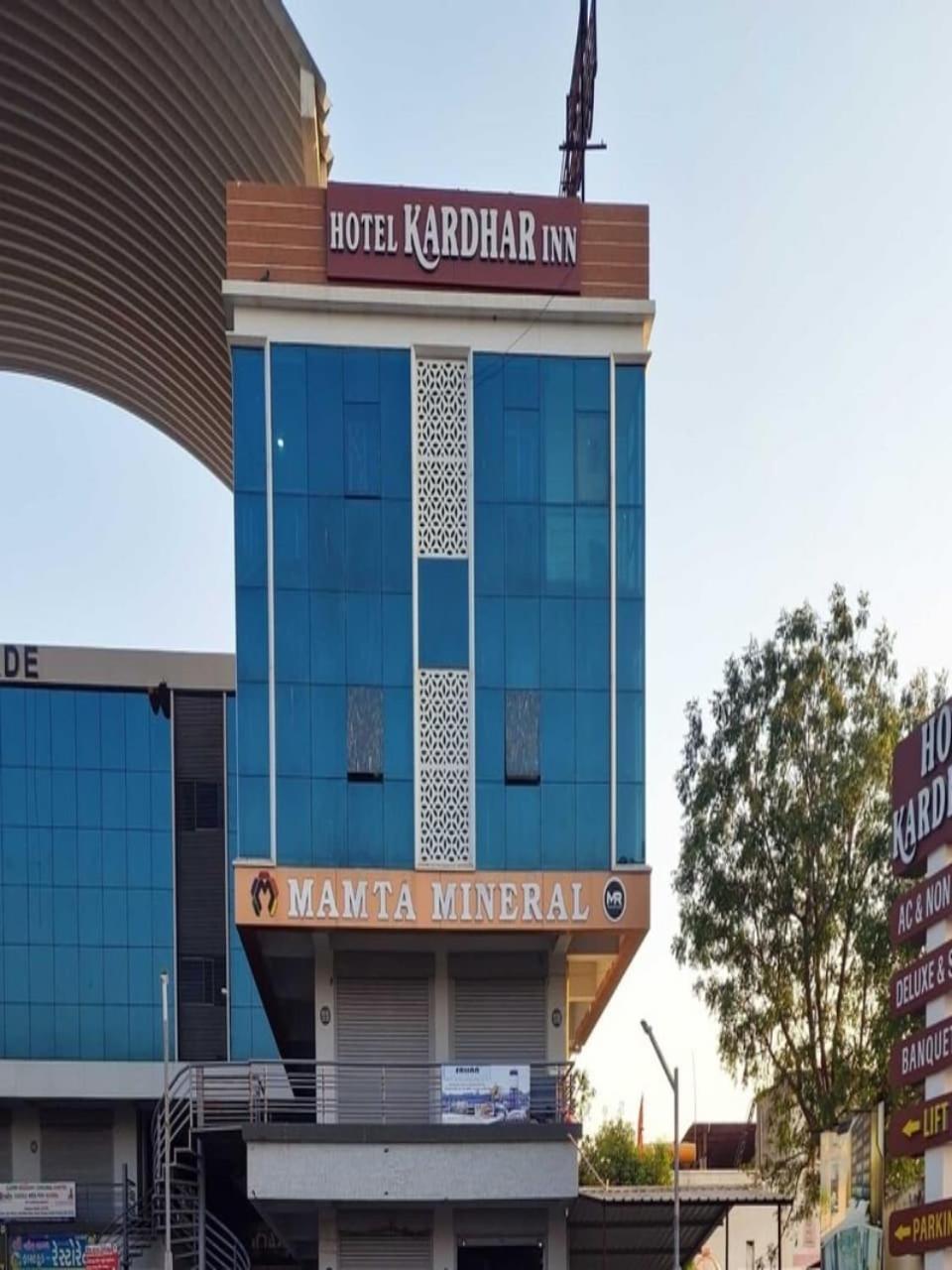 Super Townhouse Ambaji Formerly Hotel Kardhar Inn Εξωτερικό φωτογραφία